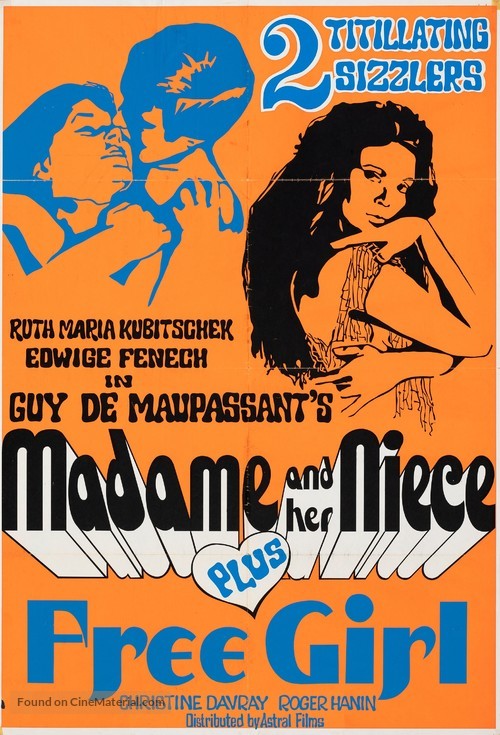 Madame und ihre Nichte - Combo movie poster