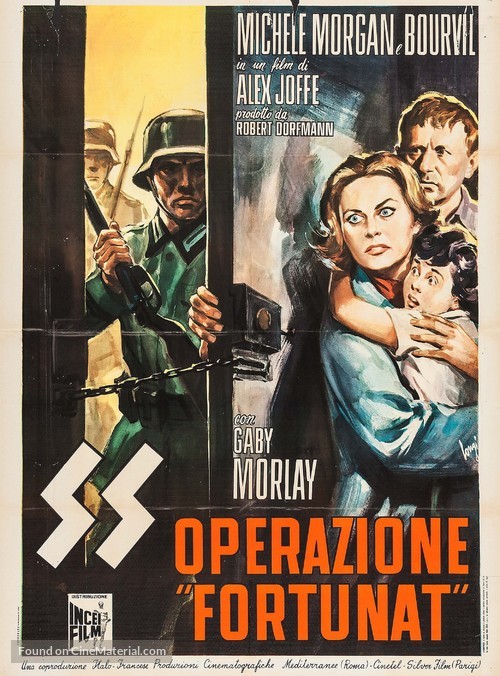 Fortunat - Italian Movie Poster