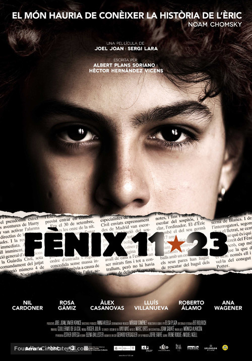 F&egrave;nix 11&middot;23 - Andorran Movie Poster