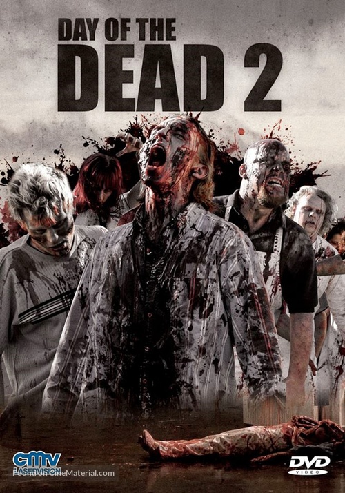 Day of the Dead 2: Contagium - German DVD movie cover