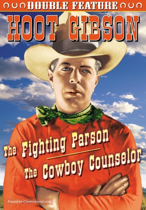 The Fighting Parson - DVD movie cover