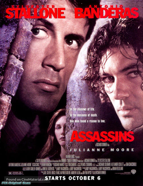 Assassins - Movie Poster