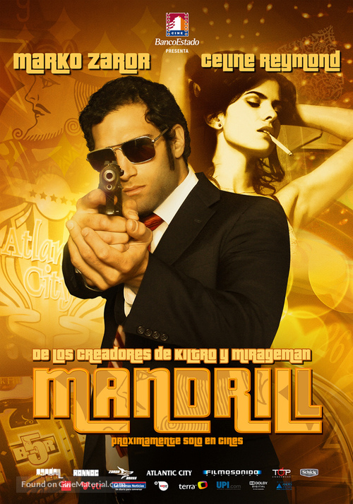 Mandrill - Chilean Movie Poster