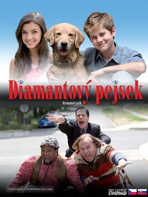 Dog Gone - Czech DVD movie cover