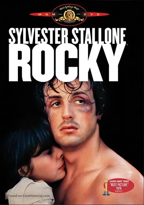 Rocky - DVD movie cover