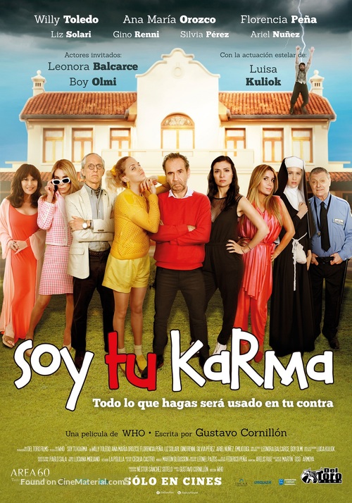 Soy tu karma - Colombian Movie Poster