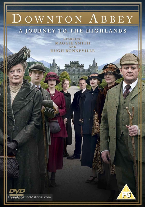 &quot;Downton Abbey&quot; - British DVD movie cover