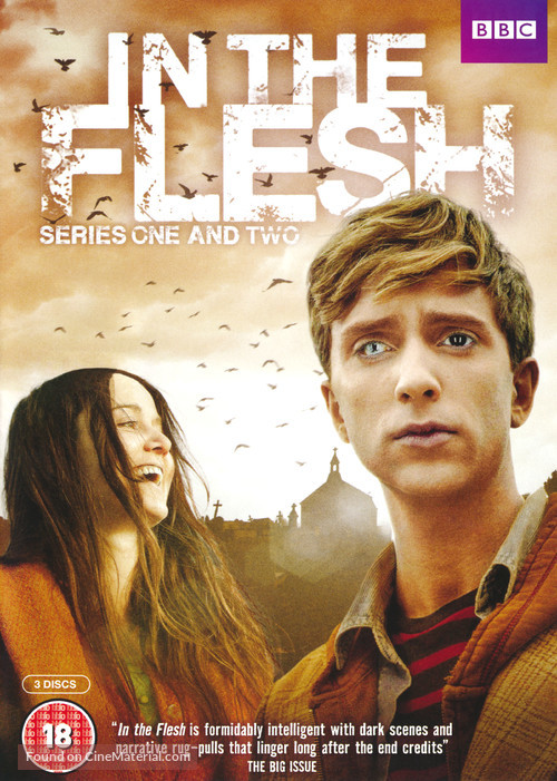 &quot;In the Flesh&quot; - British Movie Cover
