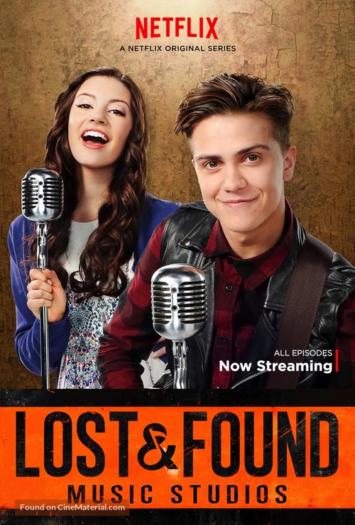 &quot;Lost &amp; Found Music Studios&quot; - Movie Poster