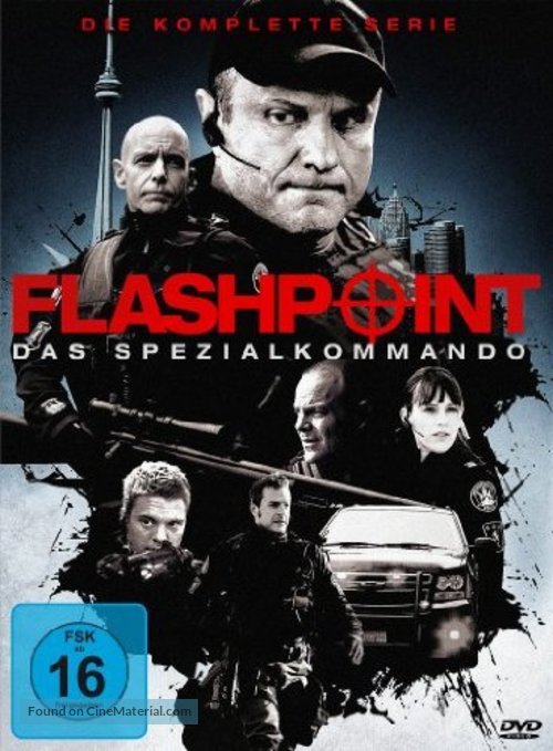 &quot;Flashpoint&quot; - German DVD movie cover