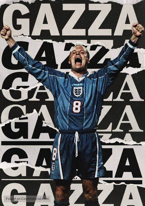 Gazza - British Movie Poster