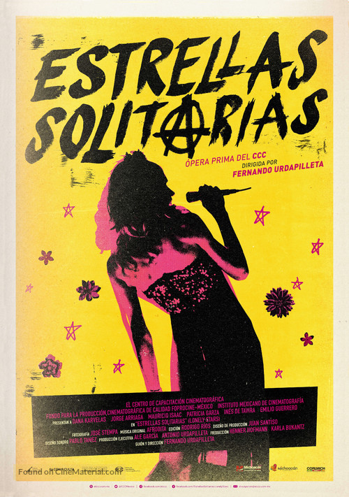 Estrellas solitarias - Mexican Movie Poster