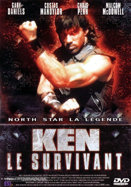 Fist of the North Star - French DVD movie cover