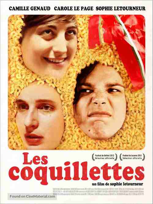 Les coquillettes - French Movie Poster