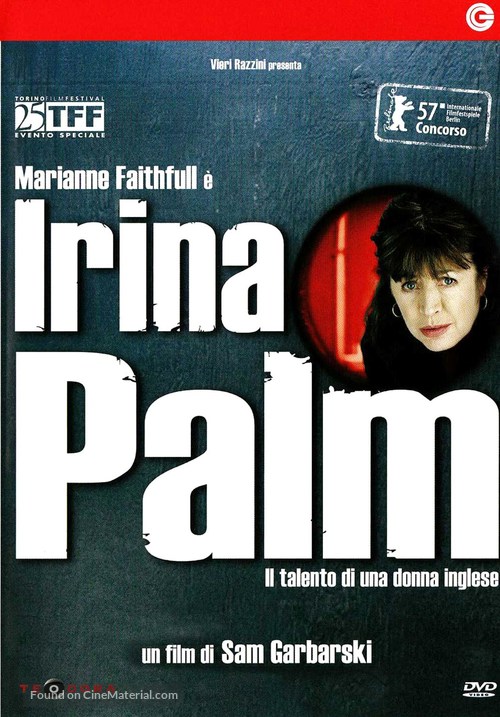 Irina Palm - Italian Movie Cover