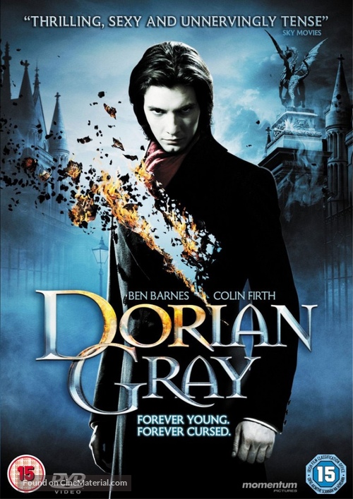 Dorian Gray - British Movie Cover