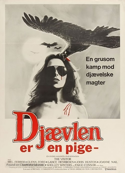 Stridulum - Danish Movie Poster