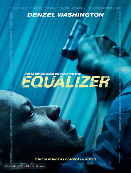 The Equalizer - French Movie Poster