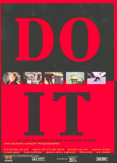 Do It - German poster