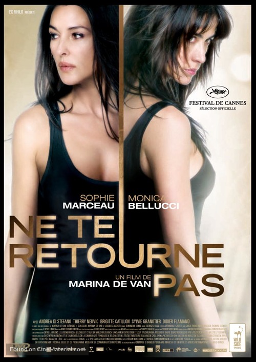 Ne te retourne pas - French DVD movie cover