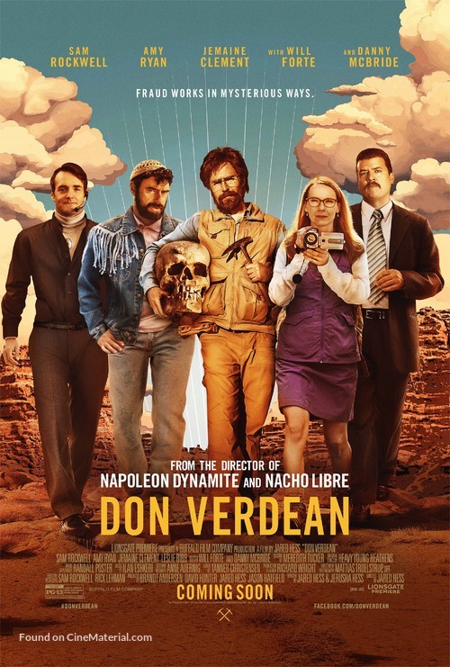 Don Verdean - Movie Poster