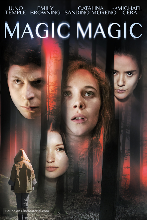 Magic Magic - DVD movie cover