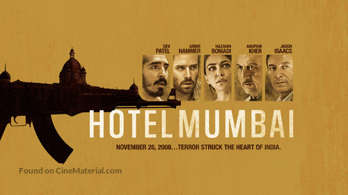 Hotel Mumbai - Canadian Movie Cover