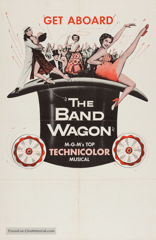 The Band Wagon - Movie Poster