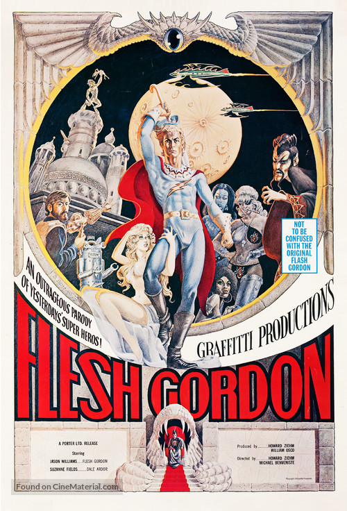 Flesh Gordon - Movie Poster