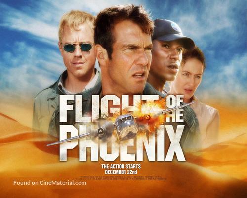 Flight Of The Phoenix - Movie Poster