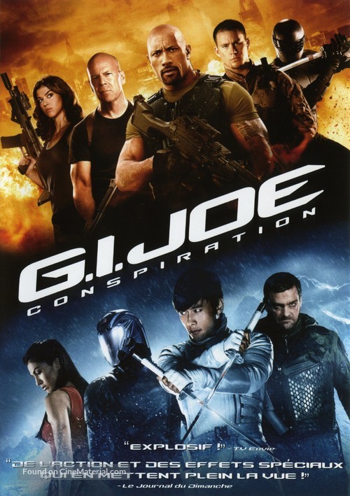 G.I. Joe: Retaliation - French Movie Cover