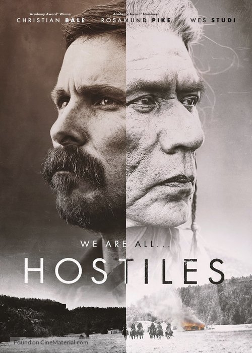 Hostiles - Movie Poster