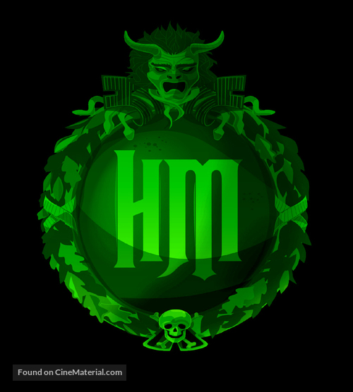 Haunted Mansion 2023 Logo 