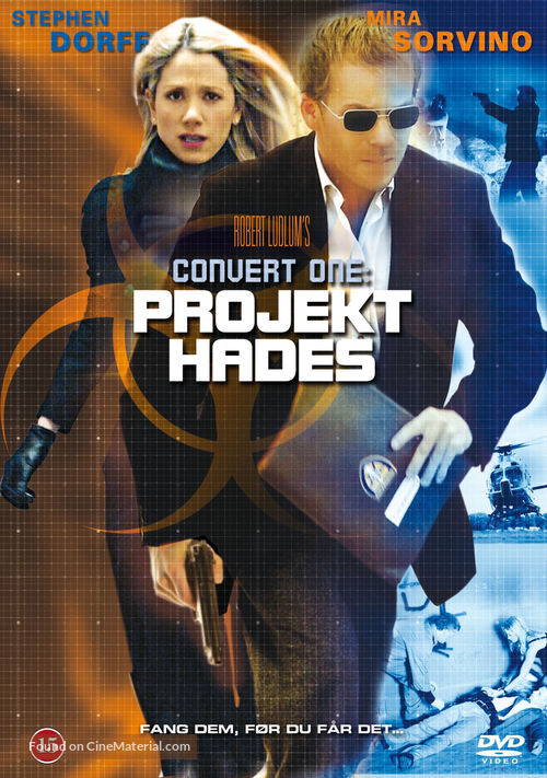 Covert One: The Hades Factor - Danish DVD movie cover