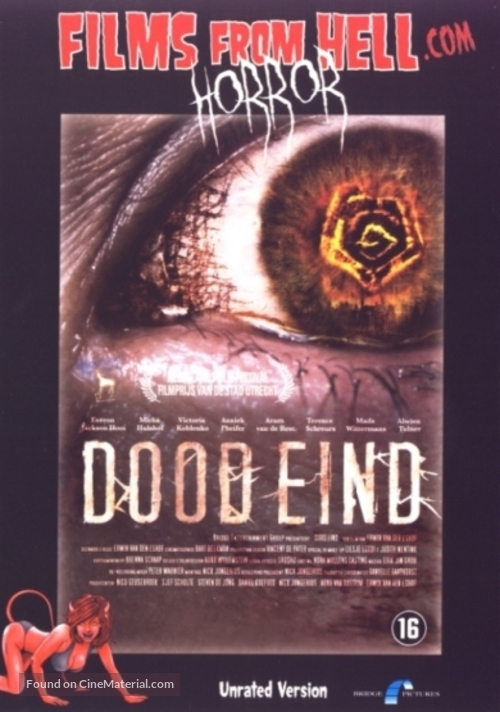 Dood eind - Dutch DVD movie cover