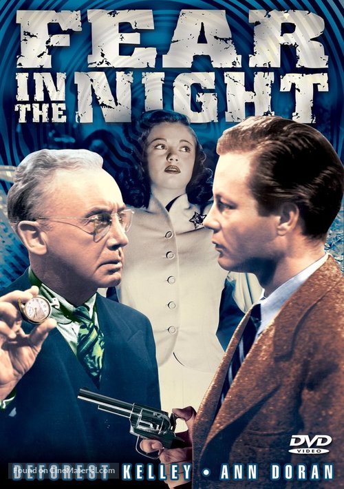 Fear in the Night - DVD movie cover