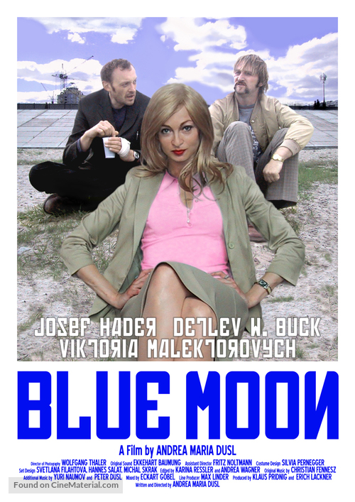 Blue Moon - German poster