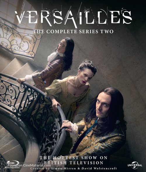 &quot;Versailles&quot; - Blu-Ray movie cover