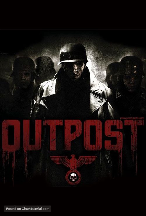 Outpost - British Movie Cover
