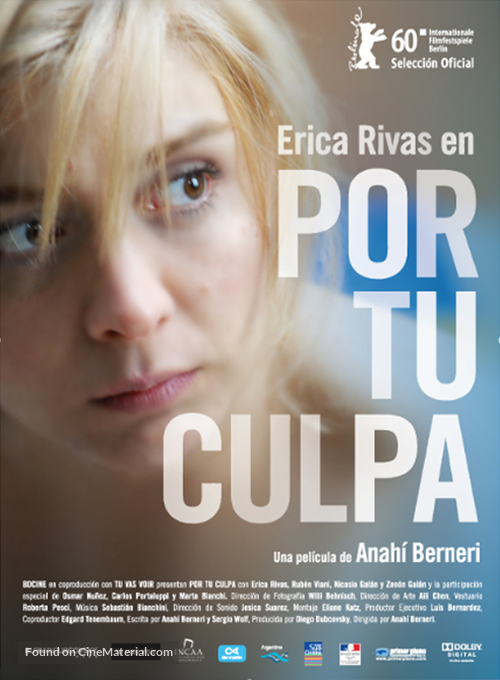 Por tu culpa - Argentinian Movie Poster