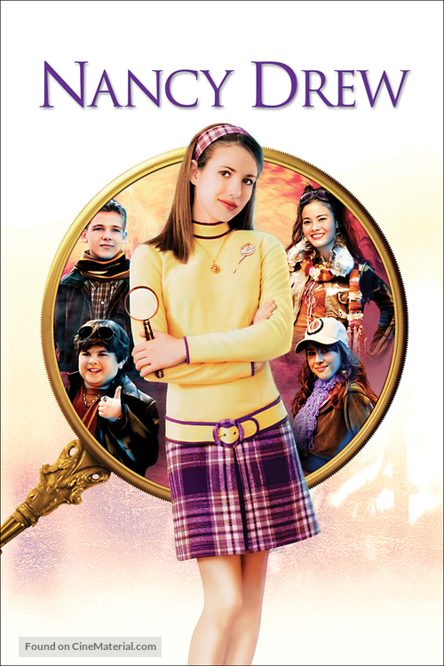 Nancy Drew - DVD movie cover