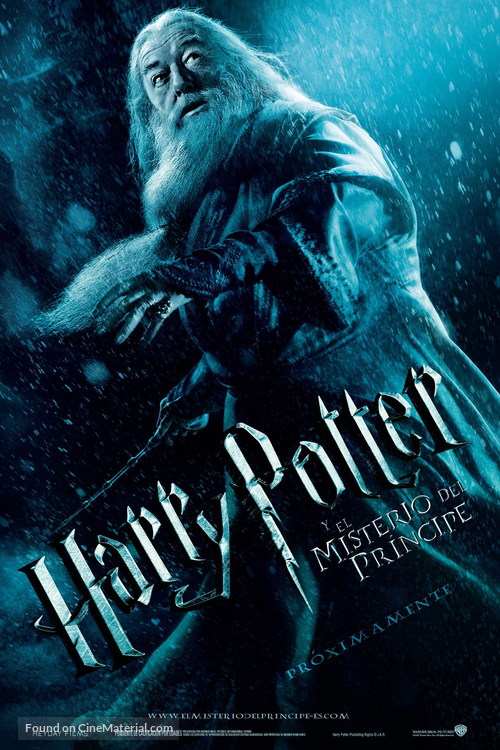 Harry Potter and the Half-Blood Prince - Spanish Movie Poster