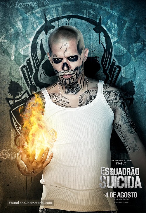 Suicide Squad - Brazilian Movie Poster