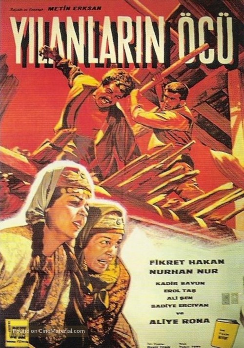 Yilanlarin &ouml;c&uuml; - Turkish Movie Poster