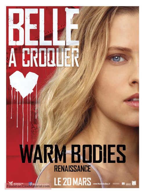 Warm Bodies - French Movie Poster