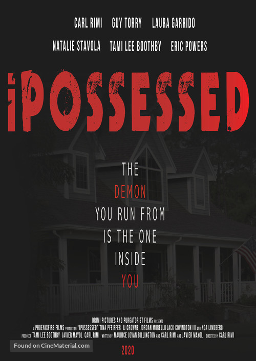 iPossessed - Movie Poster