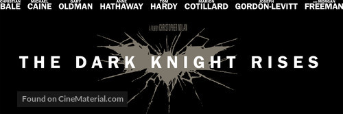 The Dark Knight Rises - Logo