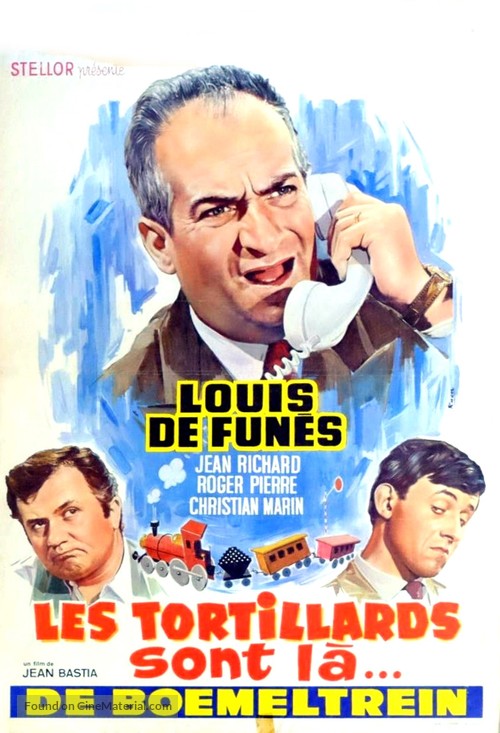 Tortillards, Les - Belgian Movie Poster