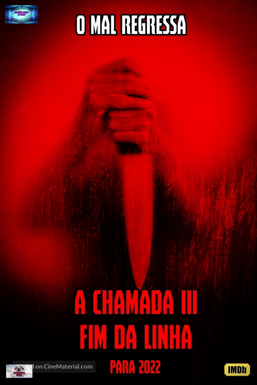 A Chamada 3: Fim Da Linha - Portuguese Movie Poster