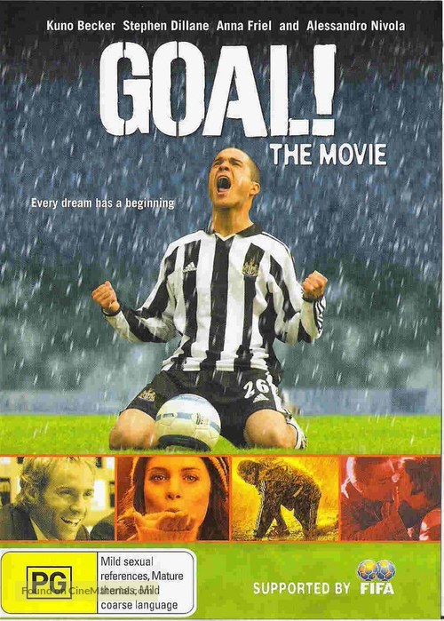 Goal - Australian Movie Cover